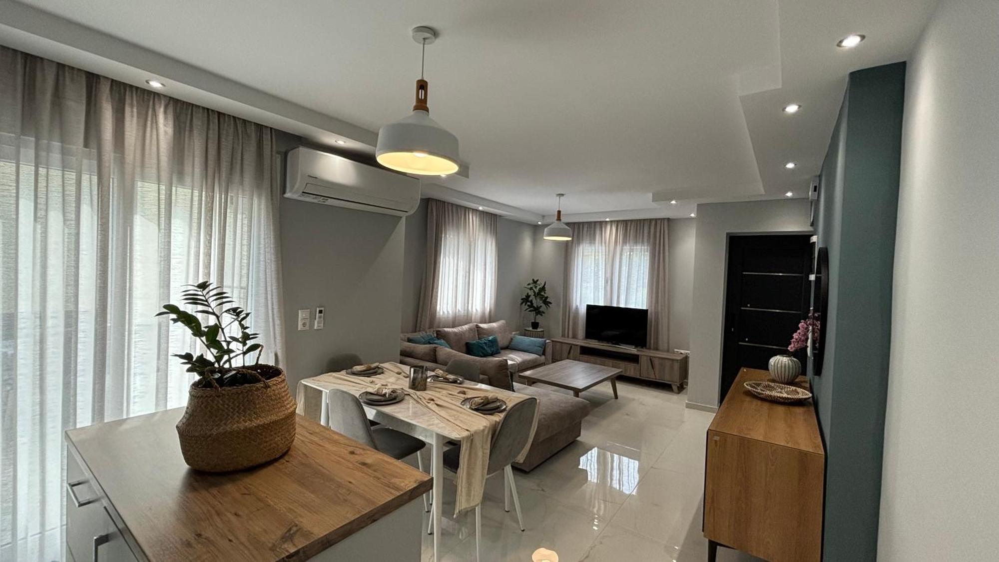 Domi Luxury Apartment Kavála Luaran gambar