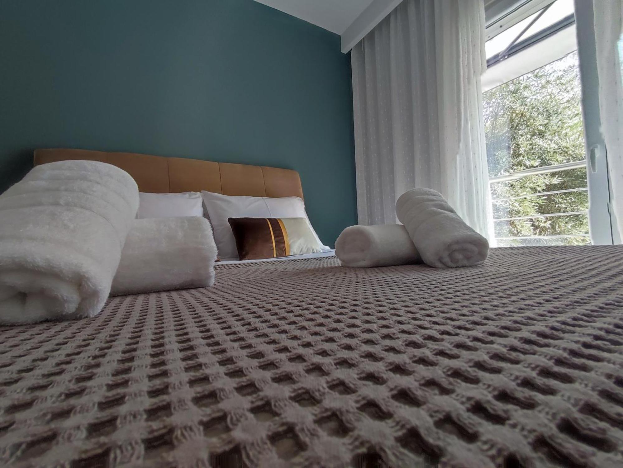 Domi Luxury Apartment Kavála Luaran gambar