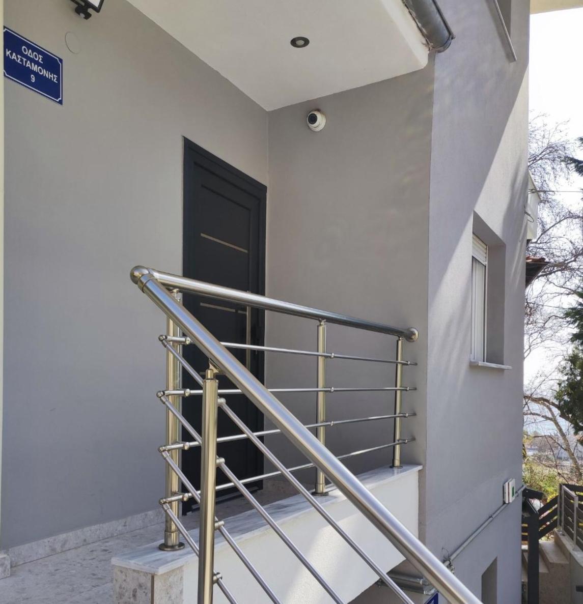 Domi Luxury Apartment Kavála Luaran gambar