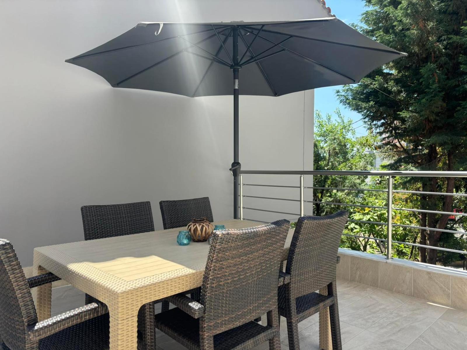 Domi Luxury Apartment Kavála Luaran gambar
